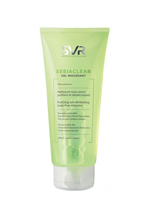 Гель SVR Себіаклер очищуючий 200 мл