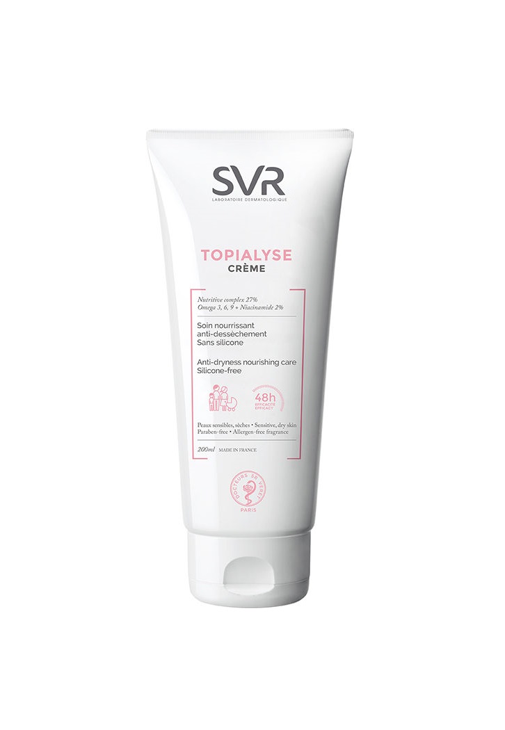 Крем SVR Топіаліс для обличчя та тіла 200 мл