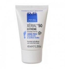 *Крем SVR Ксеріаль Екстрем Інтенсив проти ущільнень шкіри стоп та мозолистих утворень 40 мл