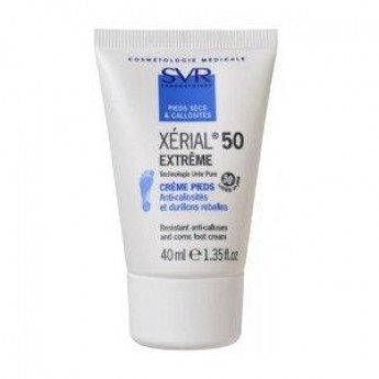 *Крем SVR Ксеріаль Екстрем Інтенсив проти ущільнень шкіри стоп та мозолистих утворень 40 мл