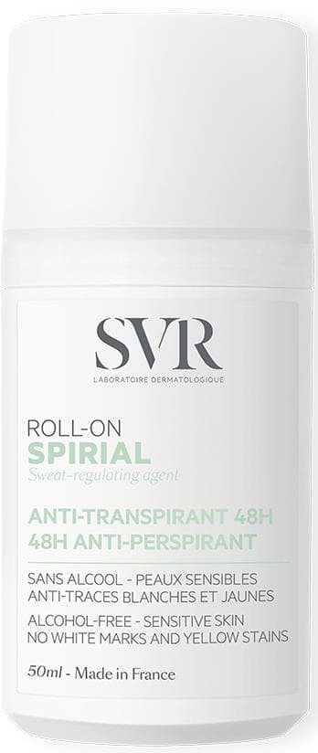 *Спрей-дезодорант SVR Спіріаль антиперспірант 100 мл