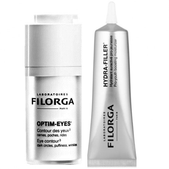 Набір Filorga Оптим-Айз 15 мл + Крем Гідра-Філер 30 мл