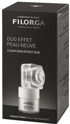 *Набір Filorga Чистота та сяйво Скраб енд Маск 55мл + Мезо-маска 15мл