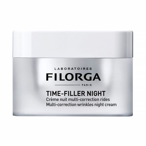 Крем Filorga Time-Filler Night Восстанавливающий ночной крем 50 мл Крем Filorga Time-Filler Night Восстанавливающий ночной крем 50 мл