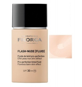 *Флюид Filorga Flash Nude Тональный SPF-30 30 мл 00 Слоновая кость