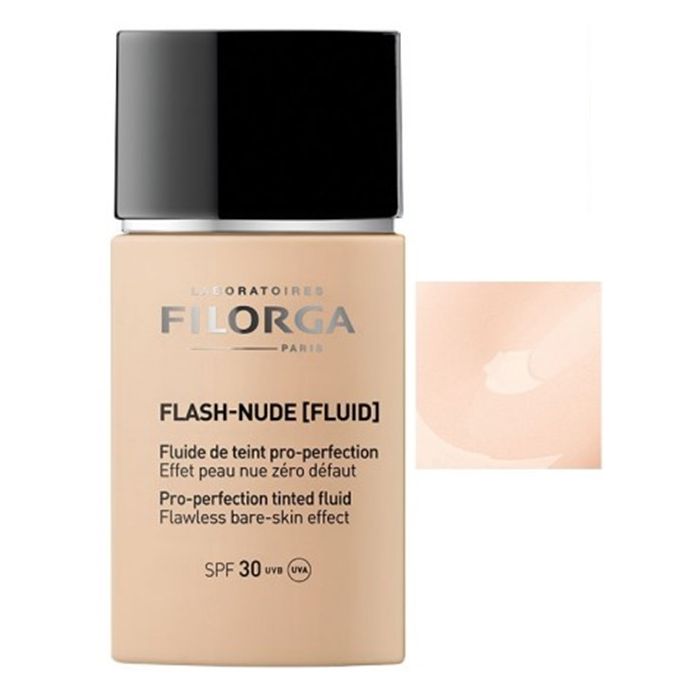 *Флюїд Filorga Flash Nude Тональний Слонова кістка 00 SPF30 30мл