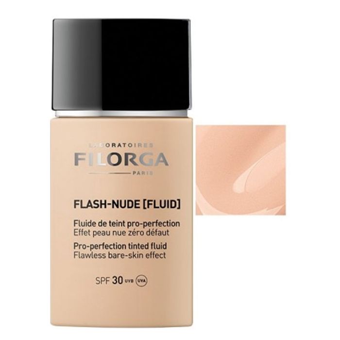 *Флюид Filorga Flash Nude Тональный SPF-30 30 мл 01 Бежевый *Флюид Filorga Flash Nude Тональный SPF-30 30 мл 01 Бежевый