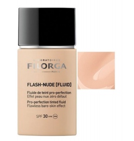 *Флюид Filorga Flash Nude Тональный SPF-30 30 мл 01 Бежевый
