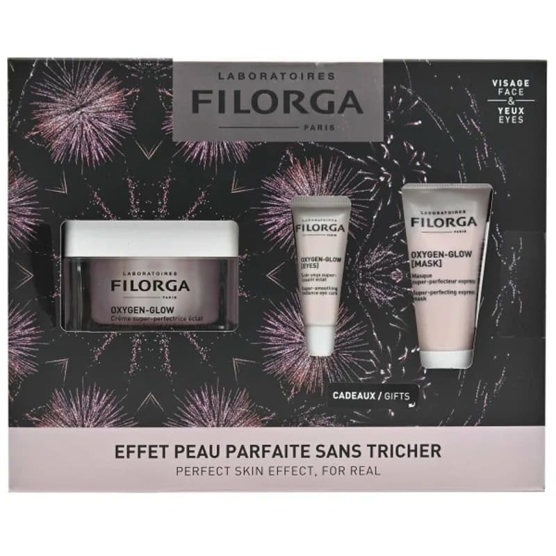 *Набір Filorga Оксиджен-Глоу крем 50мл+Оксиджен-Глоу для очей 15мл