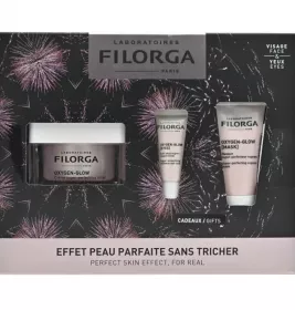 *Набір Filorga Оксиджен-Глоу крем 50мл+Оксиджен-Глоу для очей 15мл