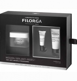 *Набор подарочный Filorga Time-Filler (Тайм-филлер крем 50мл+Найт 15мл+крем для глаз 4мл)