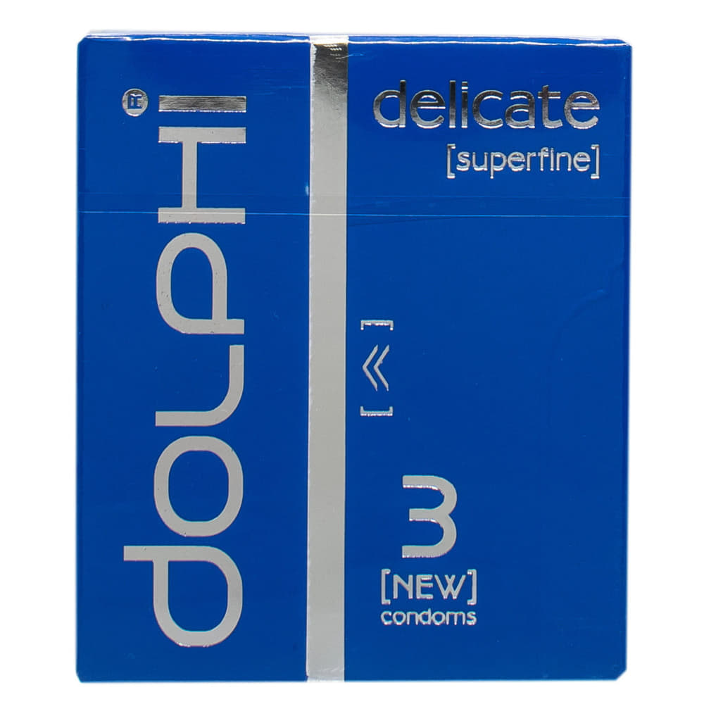 *Презервативи DOLPHI LUX Delicate №3