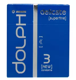 *Презервативи DOLPHI LUX Delicate №3