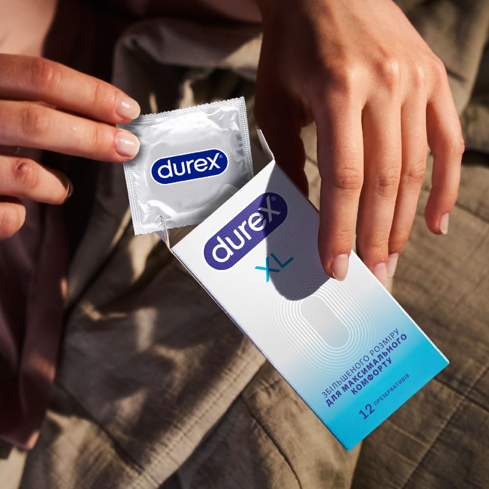Презервативы Durex Invisible XL №12