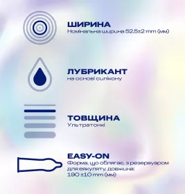 Презервативи латексні з силіконовою змазкою DUREX®  Іnvisible (ультратонкі), 12 шт
