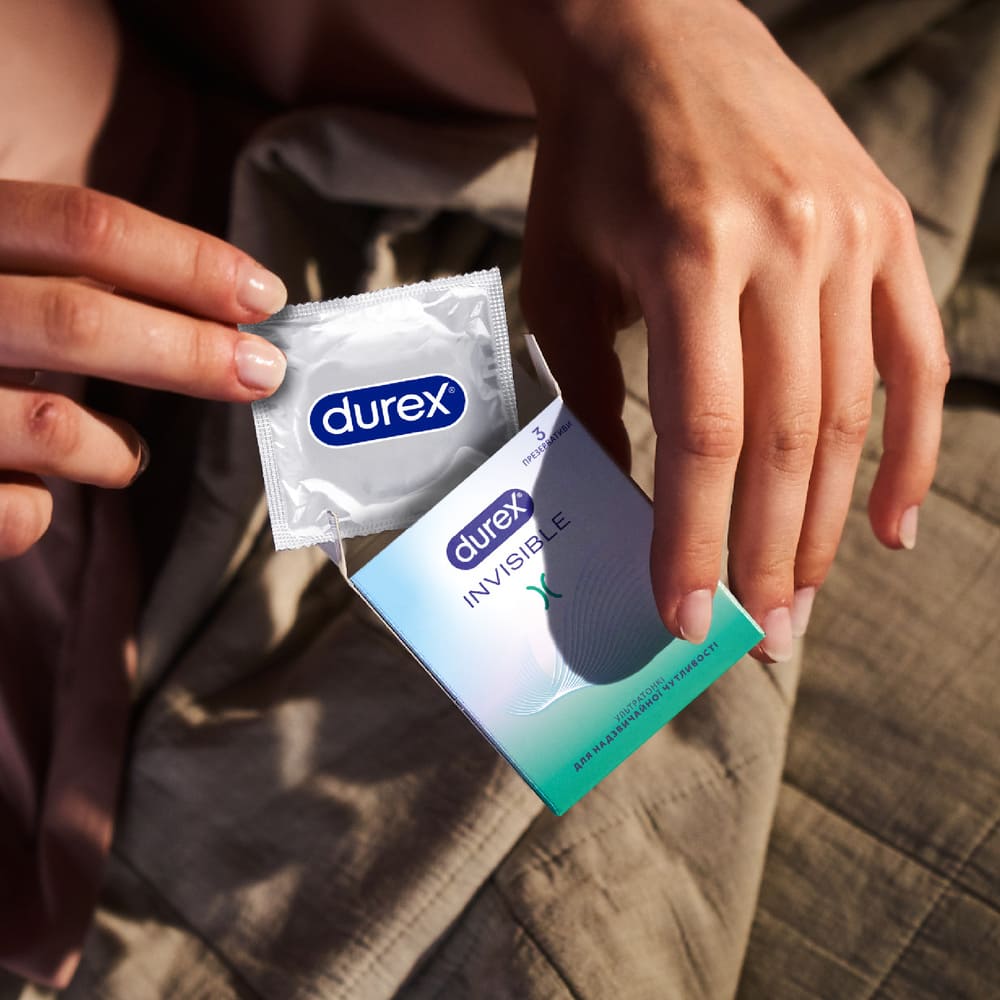 Презервативы Durex Invisible ультратонкие №3
