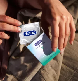 Презервативи Durex Invisible ультратонкі №3