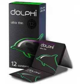 *Презервативи Dolphi Ultra Thin ультратонкі №12