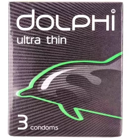*Презервативи Dolphi Ultra Thin ультратонкі №3
