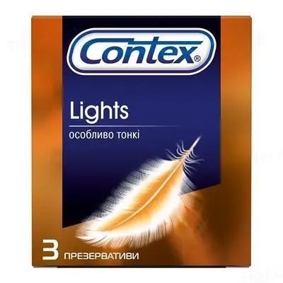 Презервативы Contex Lights ультратонкие №3 (Ultra Thin) Презервативы Contex Lights ультратонкие №3 (Ultra Thin)