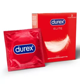 Презервативи Durex Elite №3