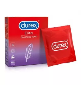 Презервативи Durex Elite №3