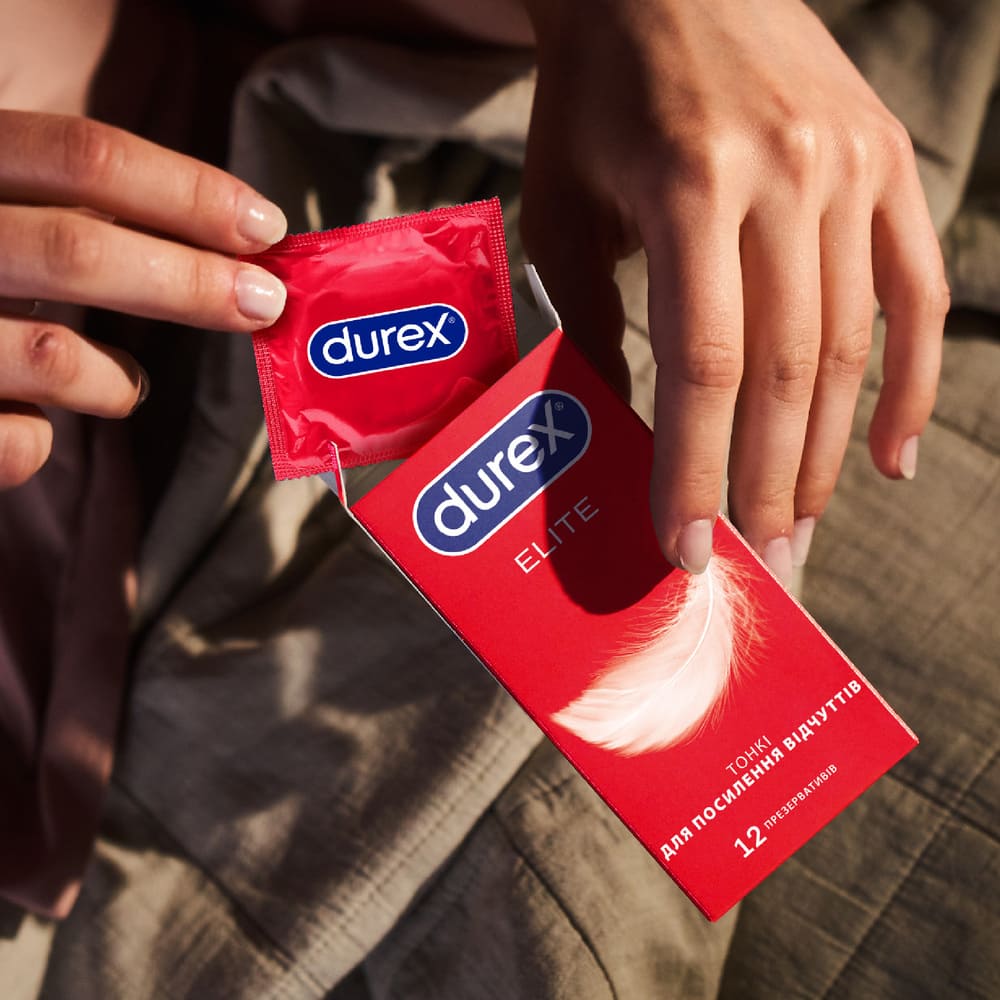 Презервативы Durex Elite №12