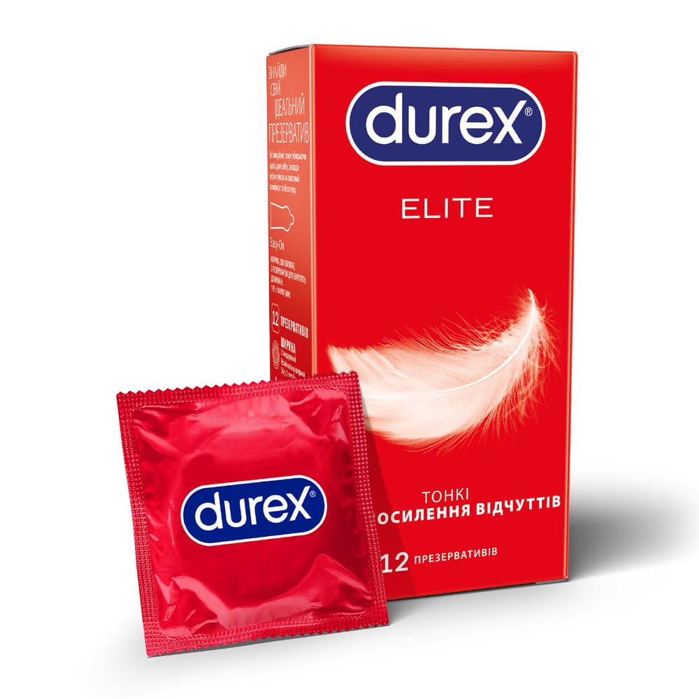 Презервативи Durex Elite №12