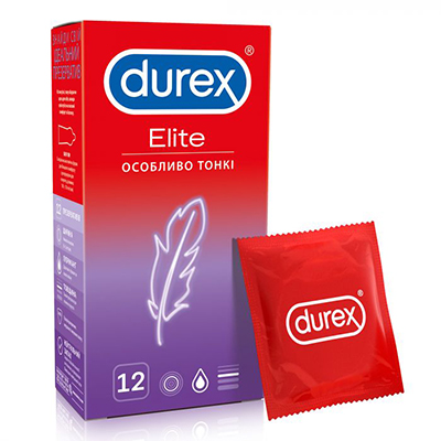 Презервативи Durex Elite №12