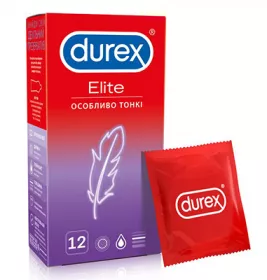 Презервативи Durex Elite №12