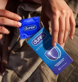 Презервативы Durex Extra Safe экстрапрочные №12