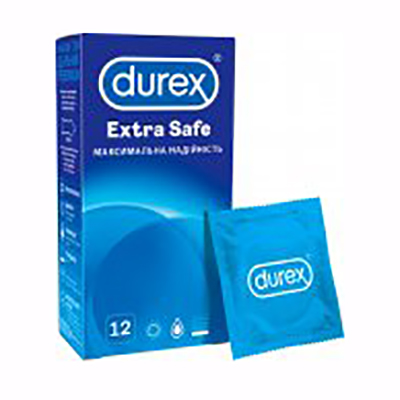Презервативи Durex Extra Safe екстраміцні №12