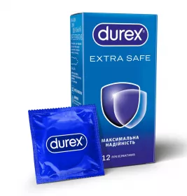 Презервативи Durex Extra Safe екстраміцні №12