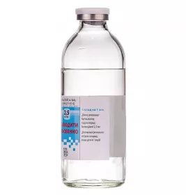 Лонгокаїн розчин для ін'єкцій 2,5 мг/мл по 200 мл у флаконі 1 шт. - Юрія-Фарм