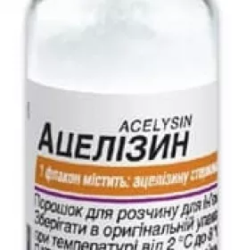 *Ацелізин пор. д/р-ну флак. 1000мг
