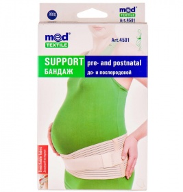 Бандаж Medtextile 4501 до- та післяпологової нар. L люкс