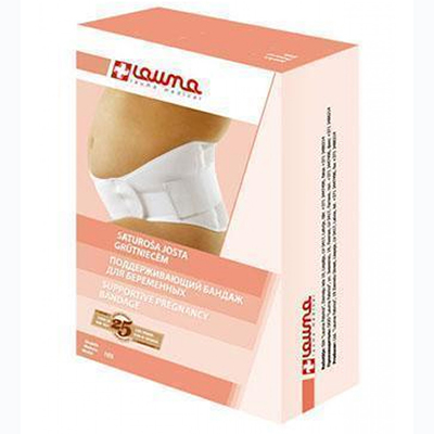 Бандаж LAUMA для вагітних підтримуючий 103 р. 2 М