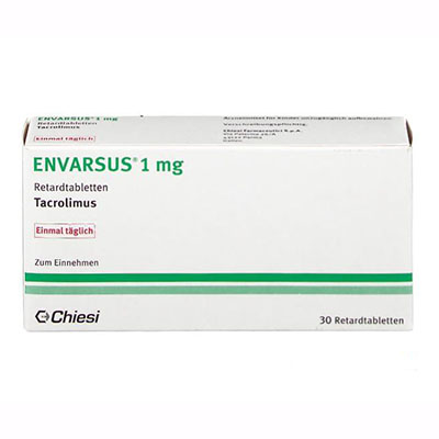 Енварсус таблетки по 1 мг 60 шт. (30х2)