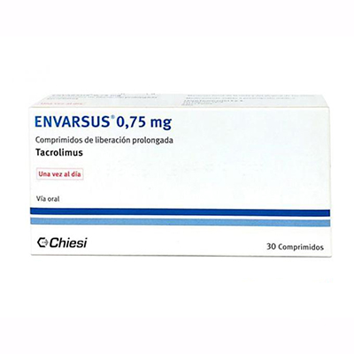 Енварсус таблетки по 0.75 мг 30 шт.