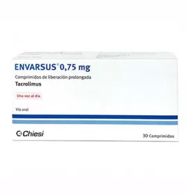 Енварсус таблетки по 0.75 мг 30 шт.