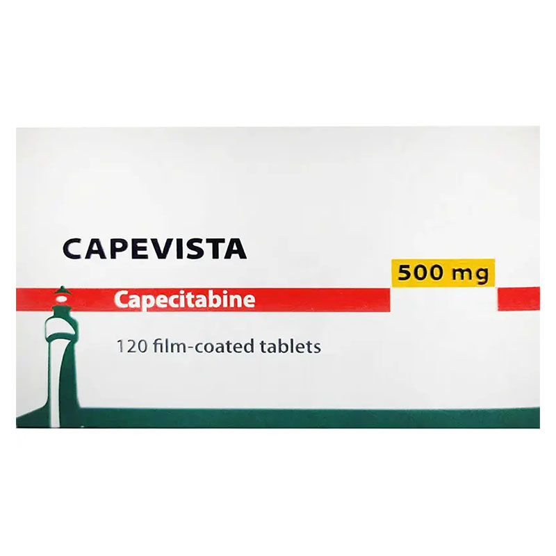 Капевиста таблетки по 500 мг 120 шт. (10х12)