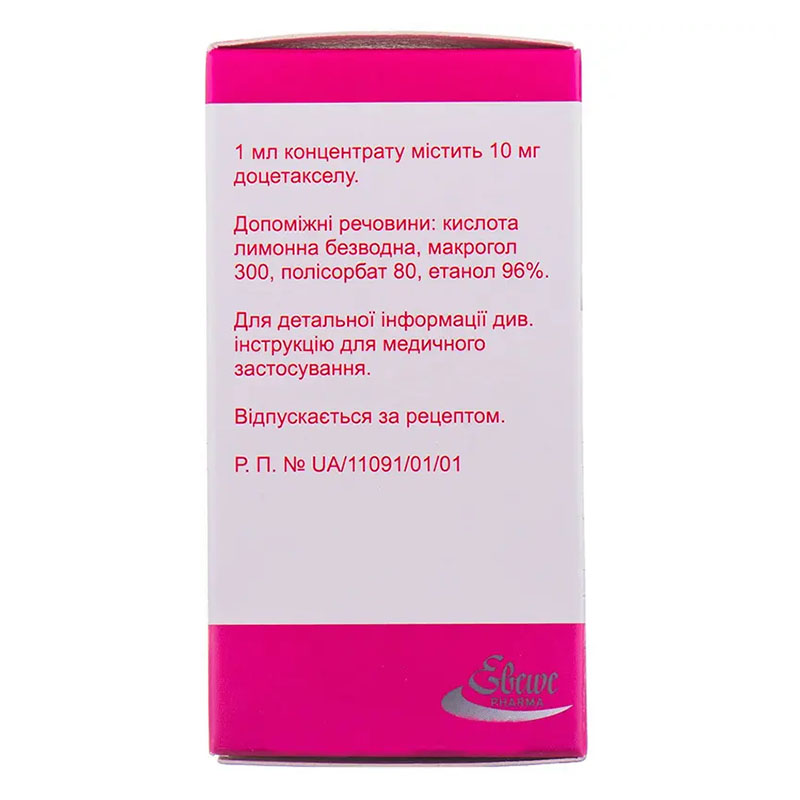 Доцетаксел 