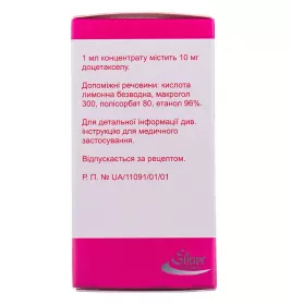 Доцетаксел 