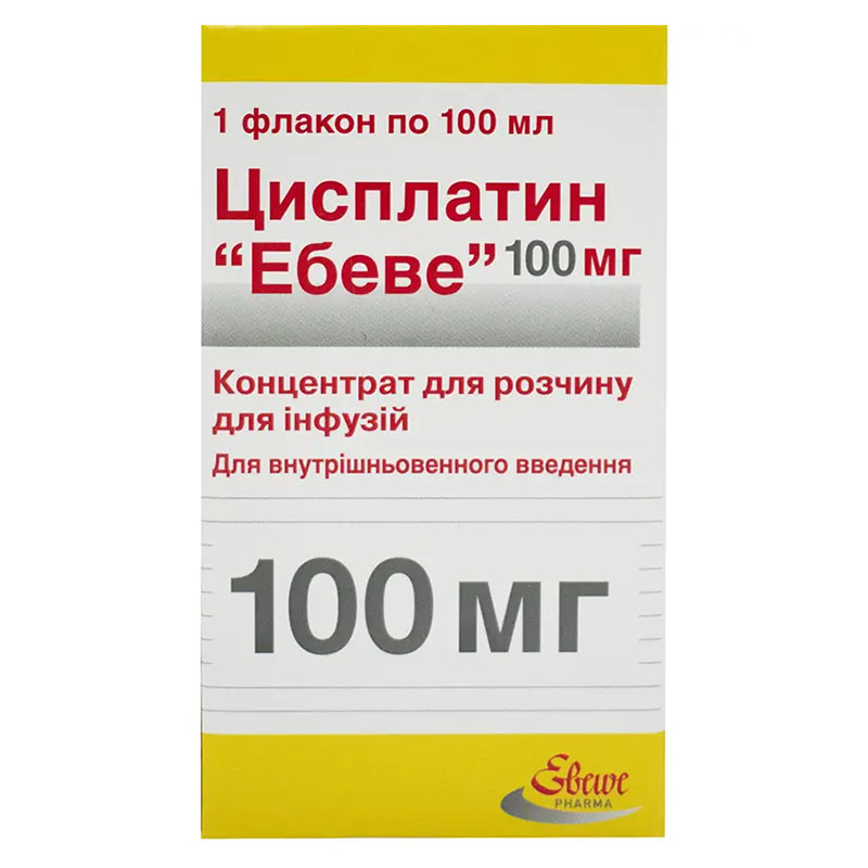 Цисплатин Цисплатин