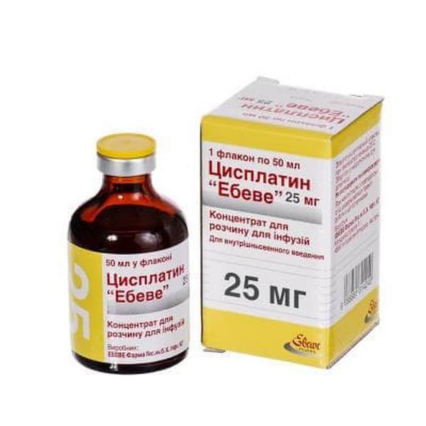 Цисплатин 