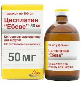 Цисплатин 