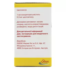 Цисплатин 