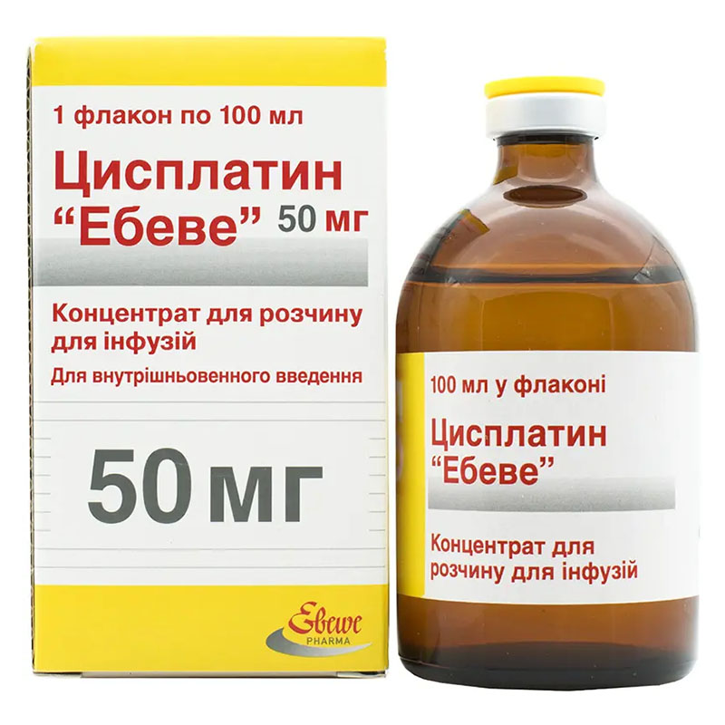 Цисплатин 