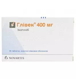 Глівек таблетки по 400 мг 30 шт. (10х3)