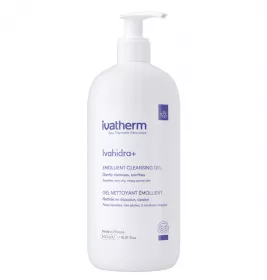 *Гель Ivatherm IVAHIDRA+ Очищающий д/сухой и атопической кожи 500мл